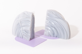 Rainbow Bookend - Transparent Lilac - no. 15