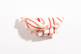 White with Red stripes | no.6 / 2022