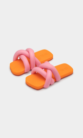 tyre - Pink x Orange