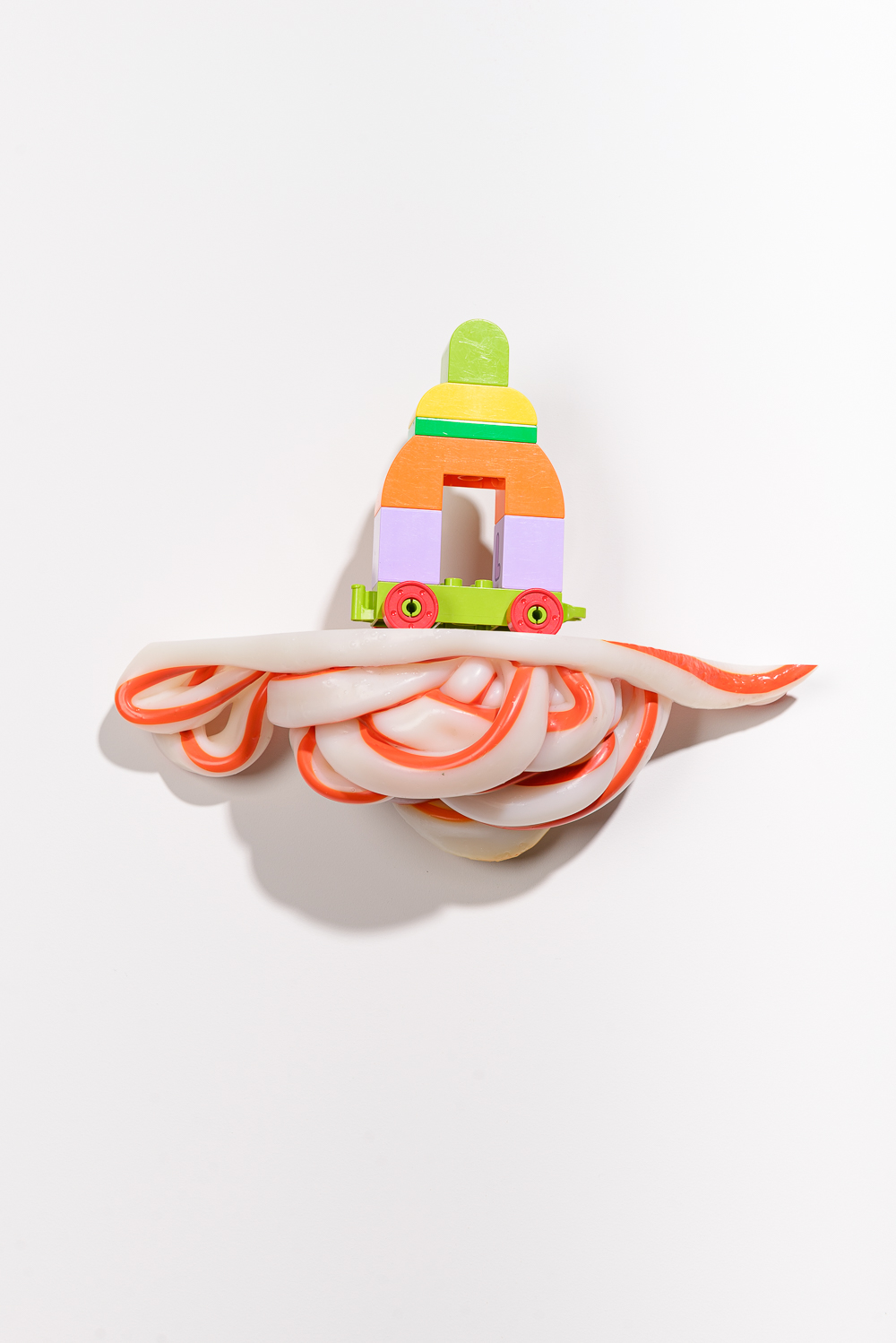 White & Orange stripes  no. 22 / 2025