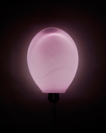 small imperfections - BULLA wall light - Opal Lilac