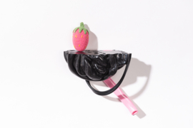 Black with pink piece no. 05 / 2024
