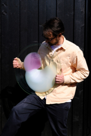 Peach •  Opal Mandarin  •  Opal Ruby Red