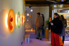 Peach •  Opal Mandarin  •  Opal Ruby Red