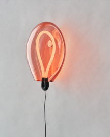 BULLA wall light - Orange/Red