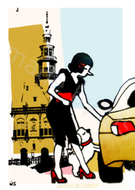 ÚS stadsje Bolsward (auto)