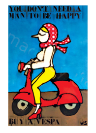 Buy a Vespa