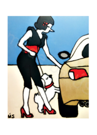 Doggy in style