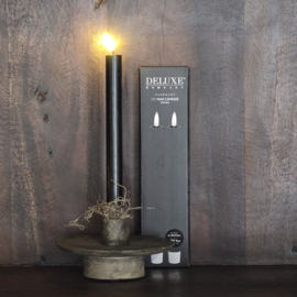 LED DINERKAARS 2 STUKS GROOT ZWART