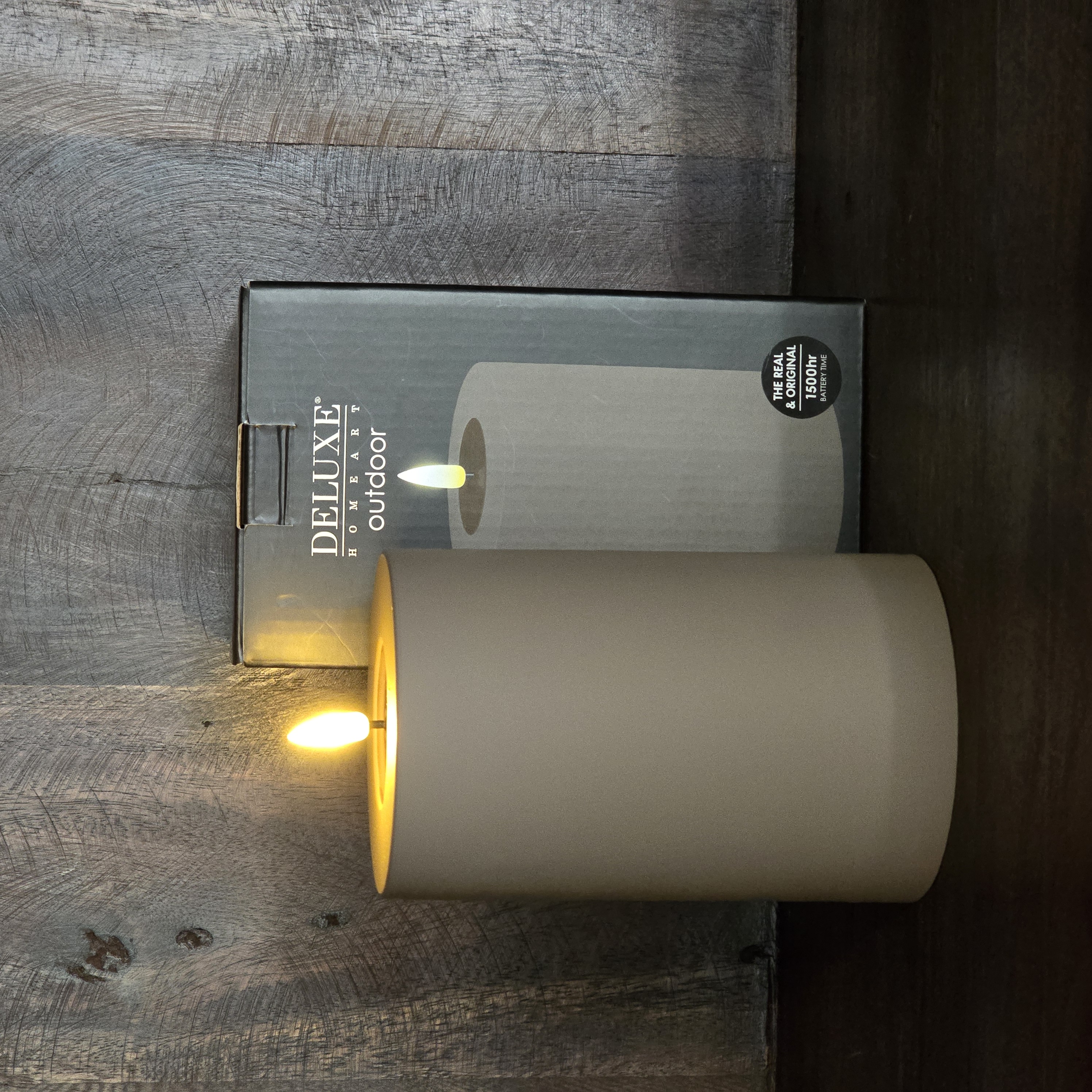 OUTDOOR LED STOMPKAARS MOKKA Ø10x 15cmm