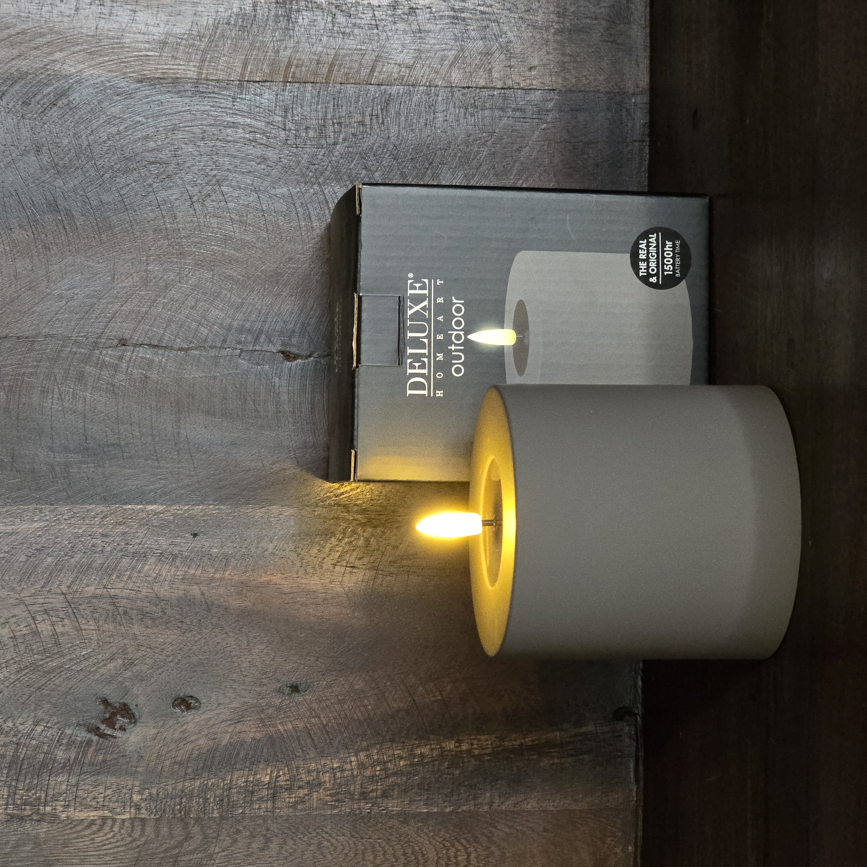 OUTDOOR LED STOMPKAARS MOKKA Ø10x10cm