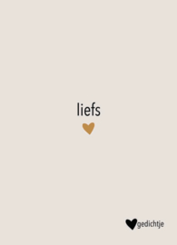 Postkaart liefs