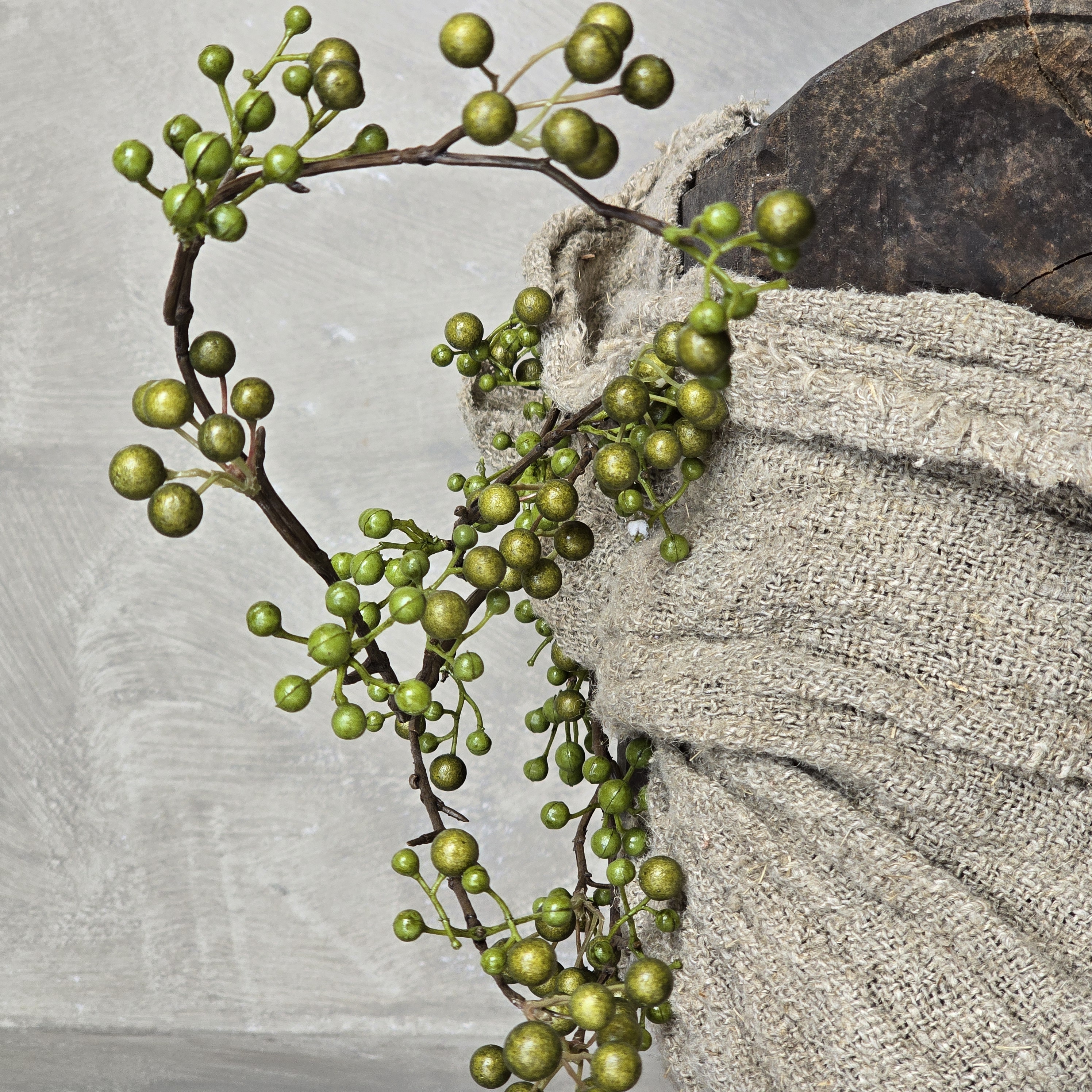 Groene rozebottels groot
