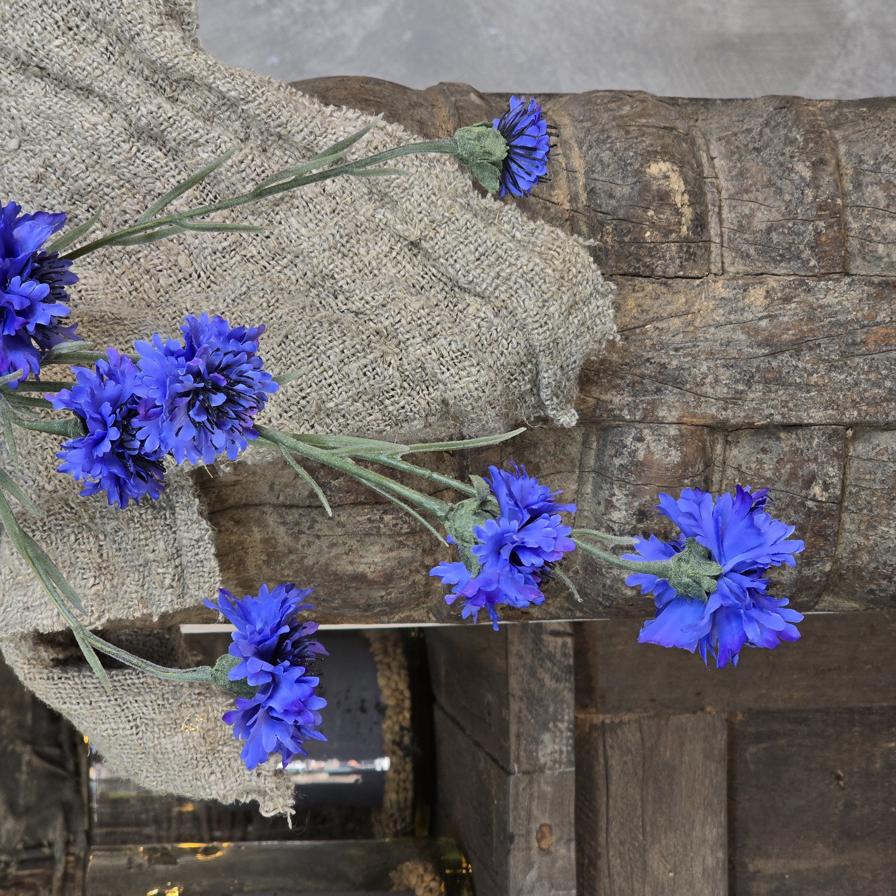 Corn Flower Spray