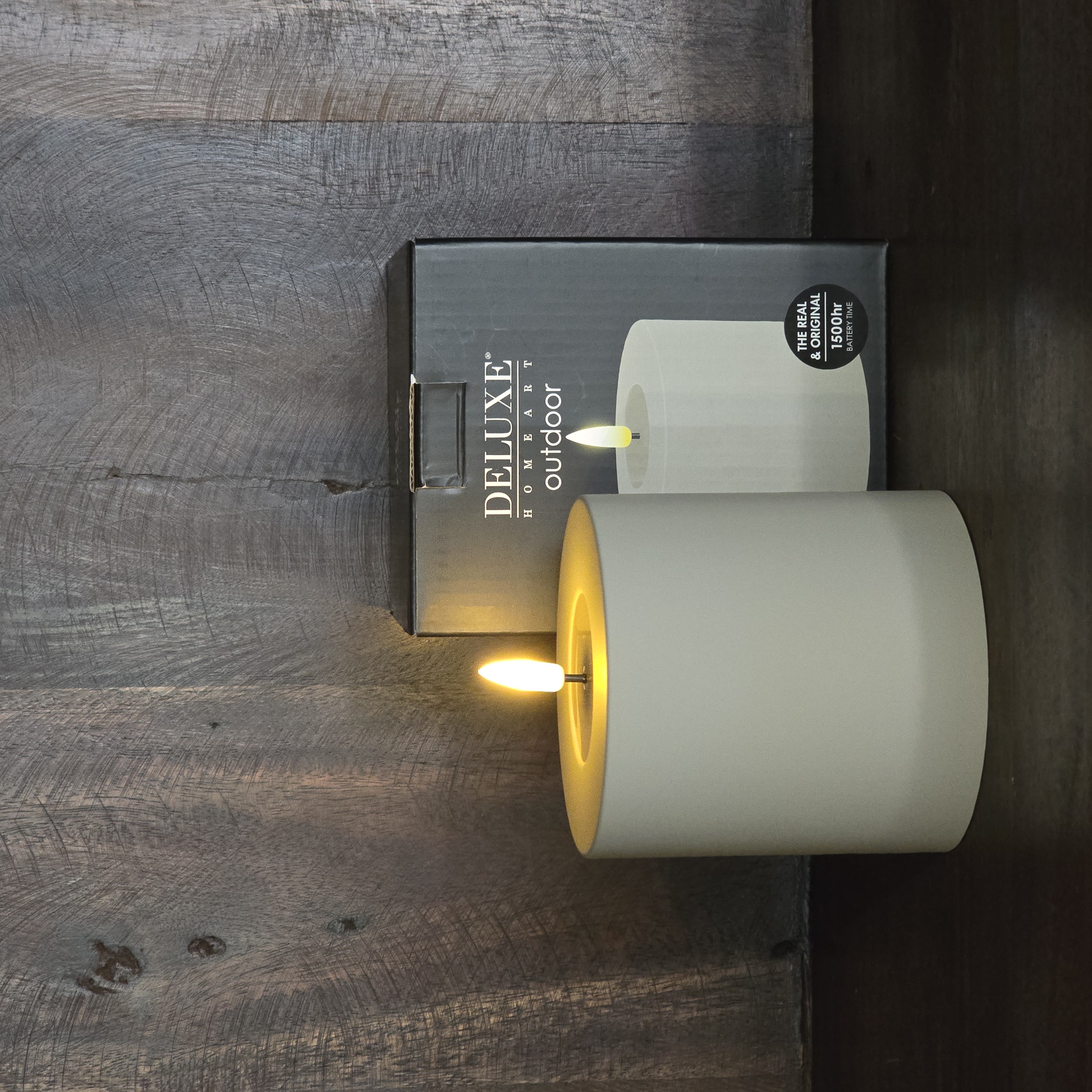 OUTDOOR LED STOMPKAARS ZAND Ø10x10cm