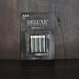 4x AAA BATTERIJEN