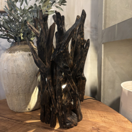 tafellamp hout
