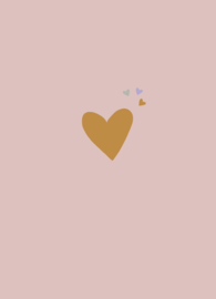 Postkaart hart
