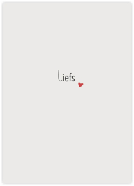 Postkaart liefs