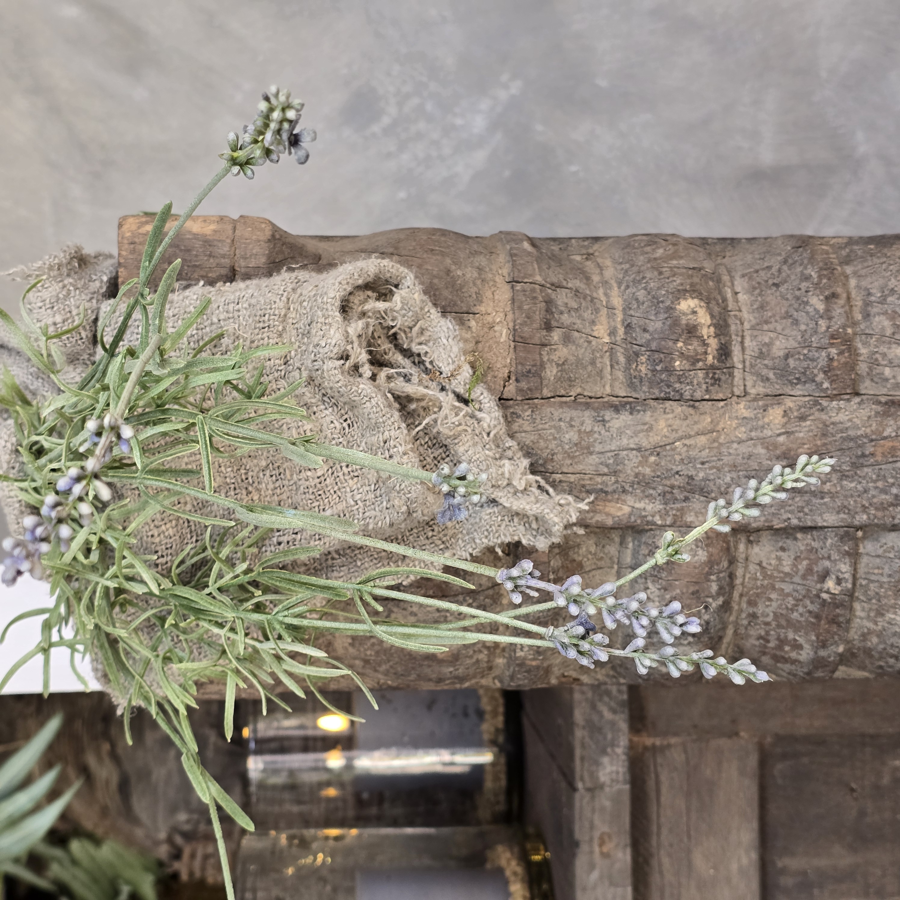 Lavendel spray bleek