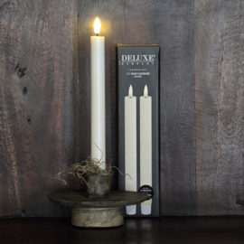 LED DINERKAARS 2 STUKS GROOT CREME
