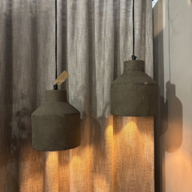 hanglamp beton