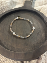 Kralen armband 4mm