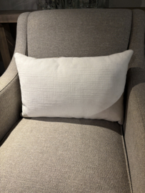 BRONS sierkussen distressed white