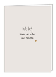 Postkaart heb lief