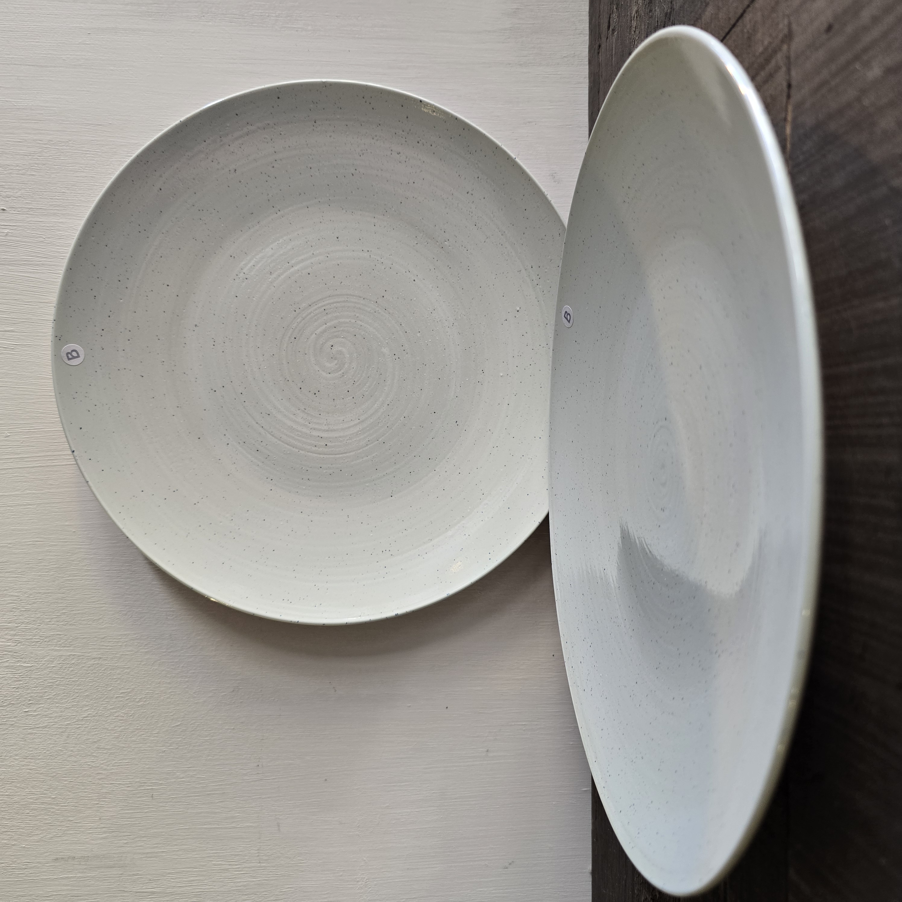 Broste Copenhagen "Grød" dinerbord ø26cm