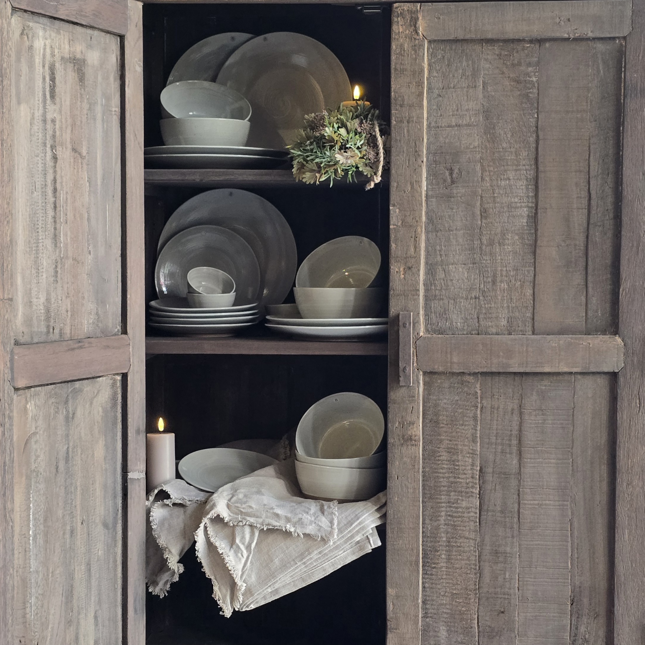 Broste Copenhagen "Grød" dinerbord ø26cm