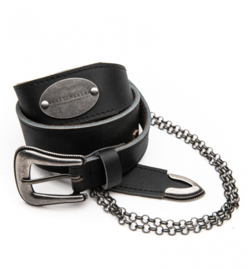 Nova Leather chain belt