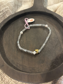Kralen armband 4mm