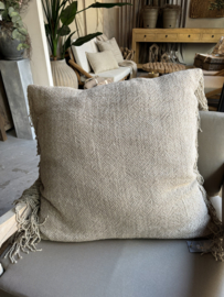 Linnen kussen 65x65