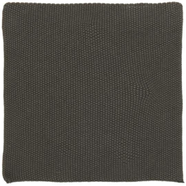 Vaatdoek Mynte dondergrijs