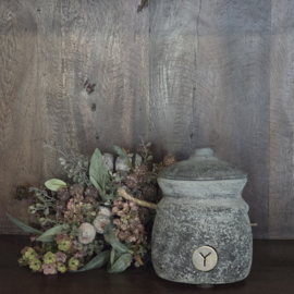 Pot met deksel BRYNXZ D042S-P1