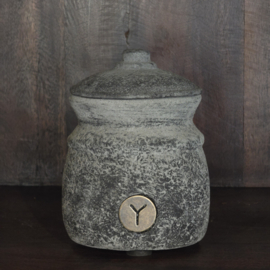 Pot met deksel BRYNXZ D042S-P1