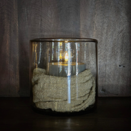 Dutz windlicht helder glas