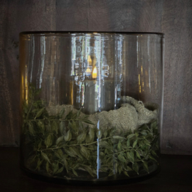 Dutz windlicht helder glas