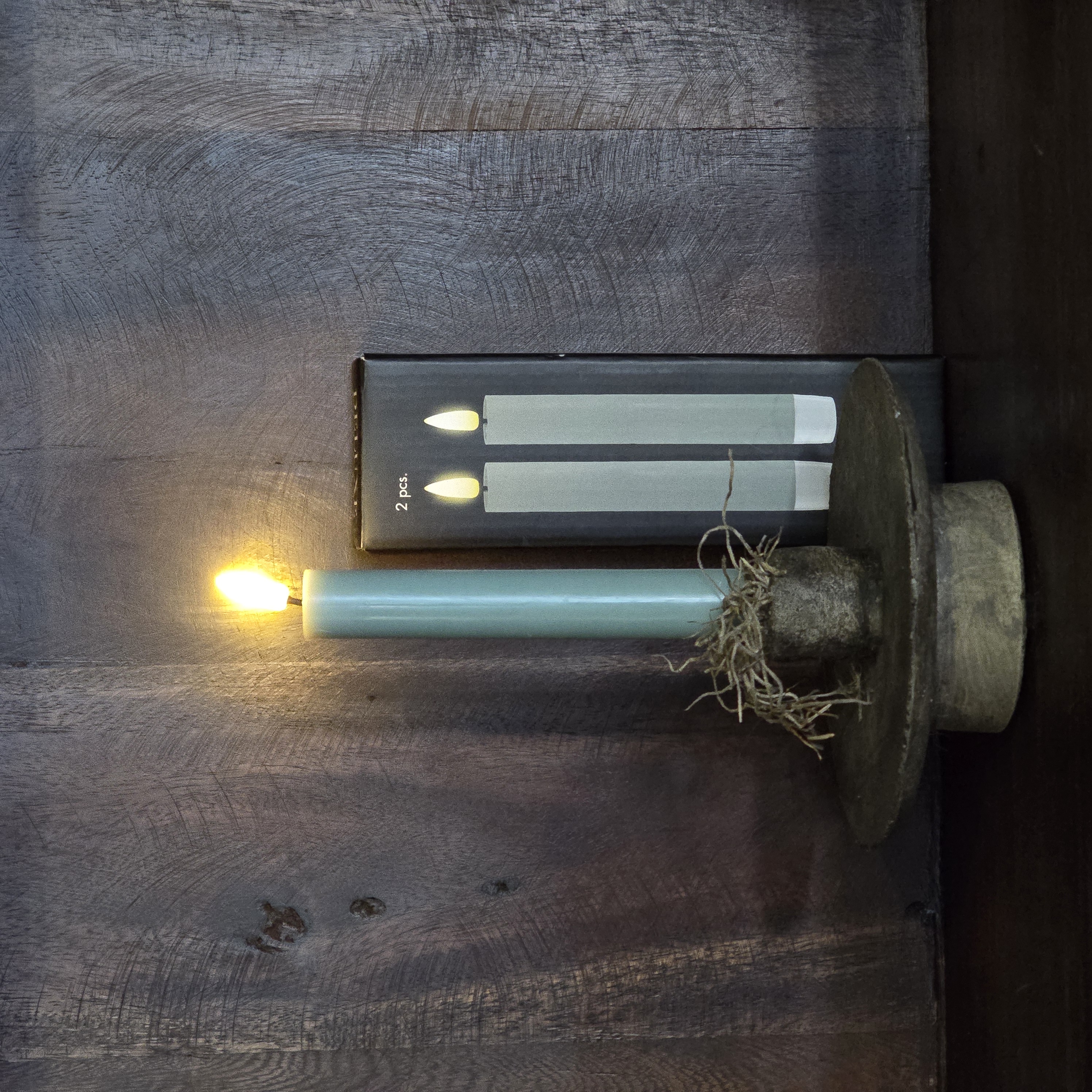 LED DINERKAARS 2 STUKS KLEIN SALIEGROEN