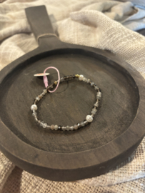 Kralen armband 4mm