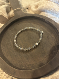 Kralen armband  4mm