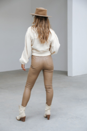 Maya leather pants