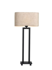 Diable tafellamp mat zwart