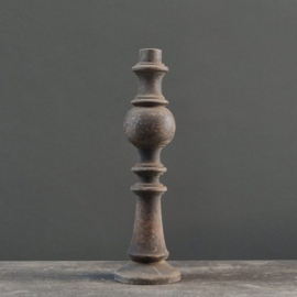 Houten kandelaar