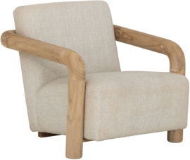 MUST LIVING fauteuil Blush