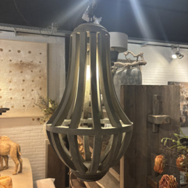 Houten lamp