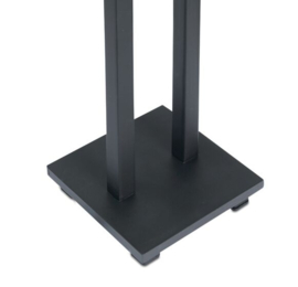 Diable tafellamp mat zwart