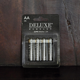 4x AA BATTERIJEN