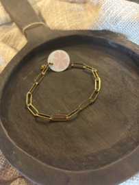 Armband Closed Forever schakel goud